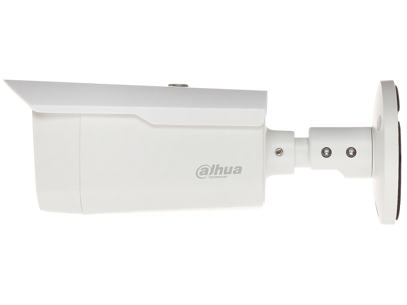 ZESTAW DO MONITORINGU Dahua 4x kamera nocna zewnętrzna HAC-HFW1801D-0360B, 8 Mpx, promiennik na 80 metrów